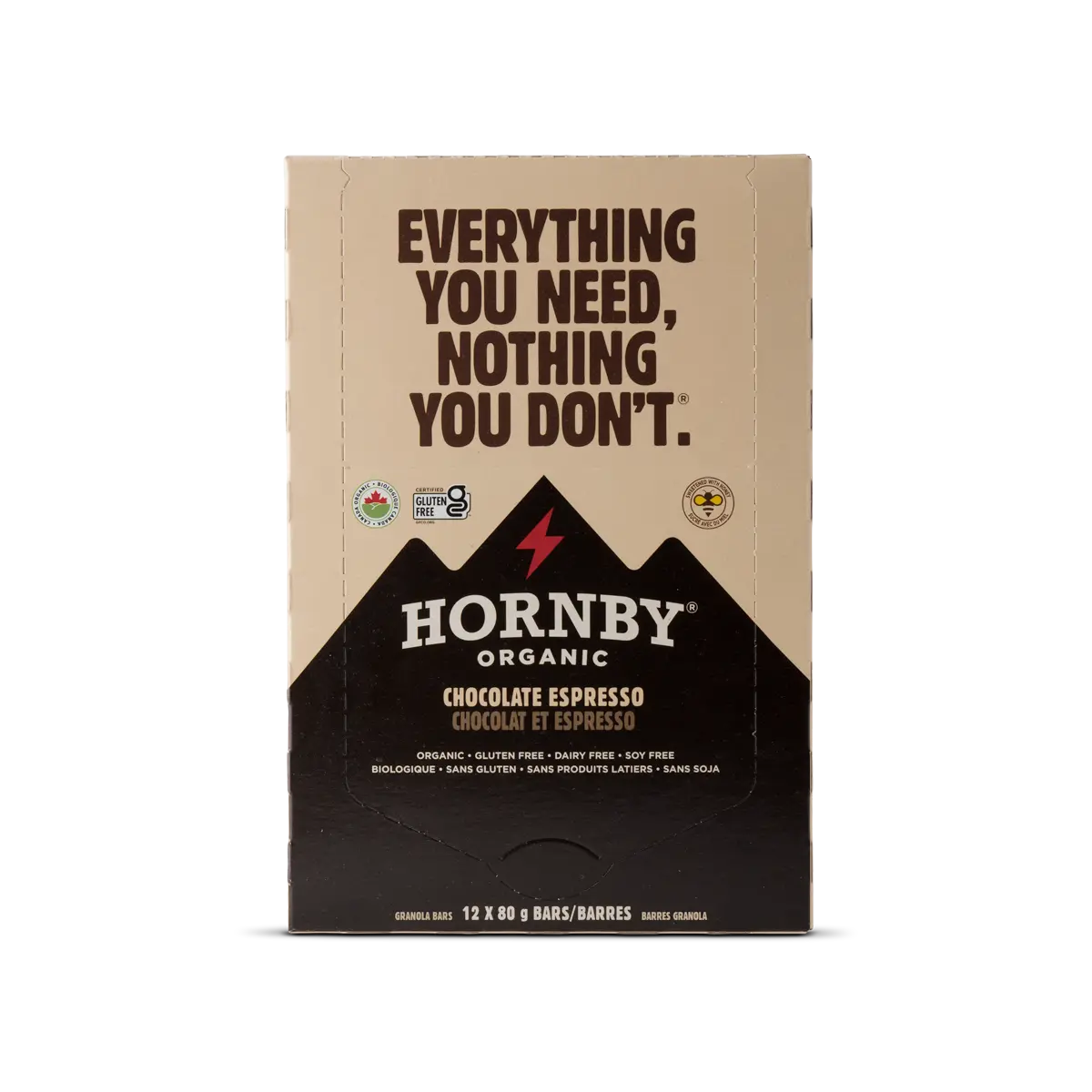 Chocolate Espresso Hornby Bar