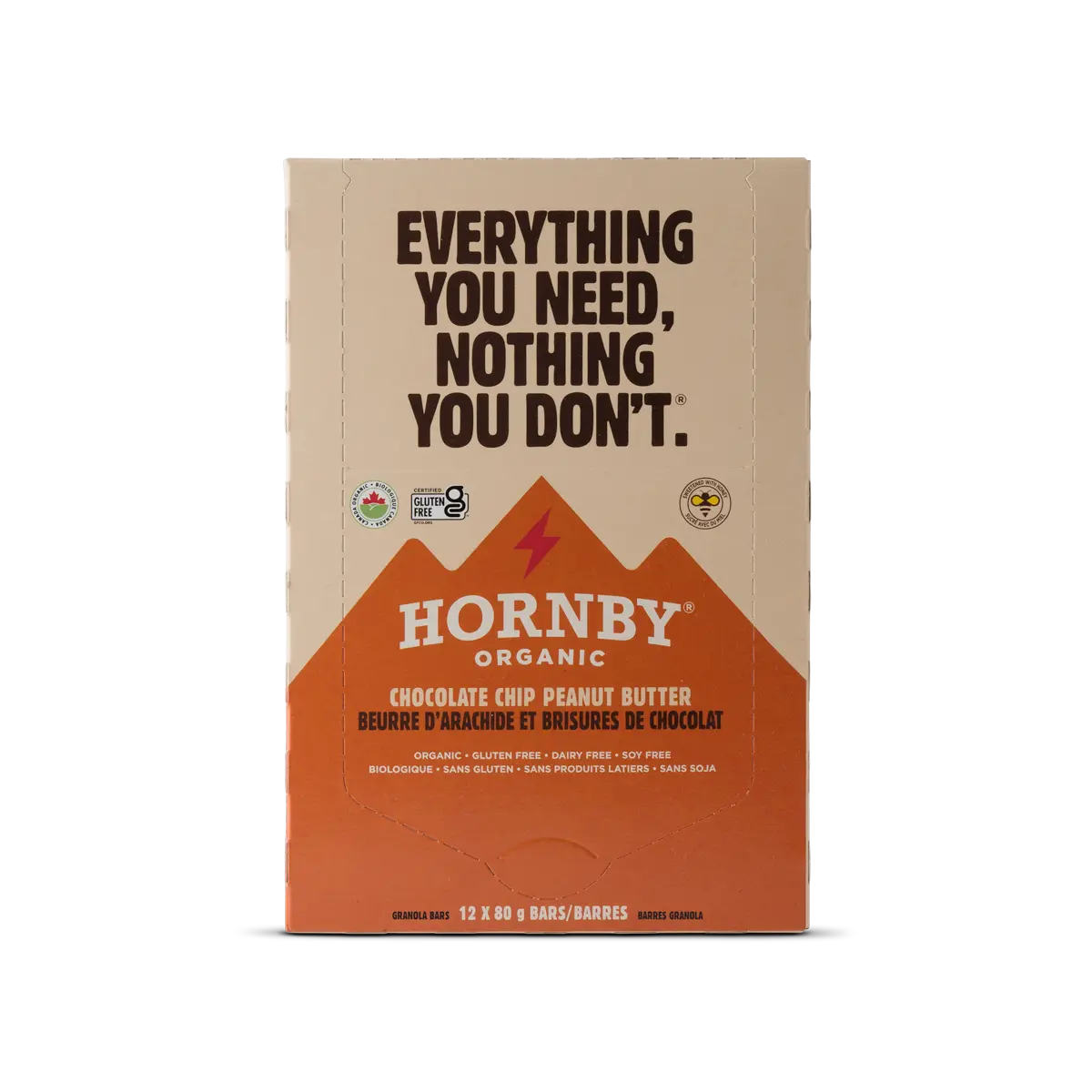 Chocolate Chip Peanut Butter Hornby Bar