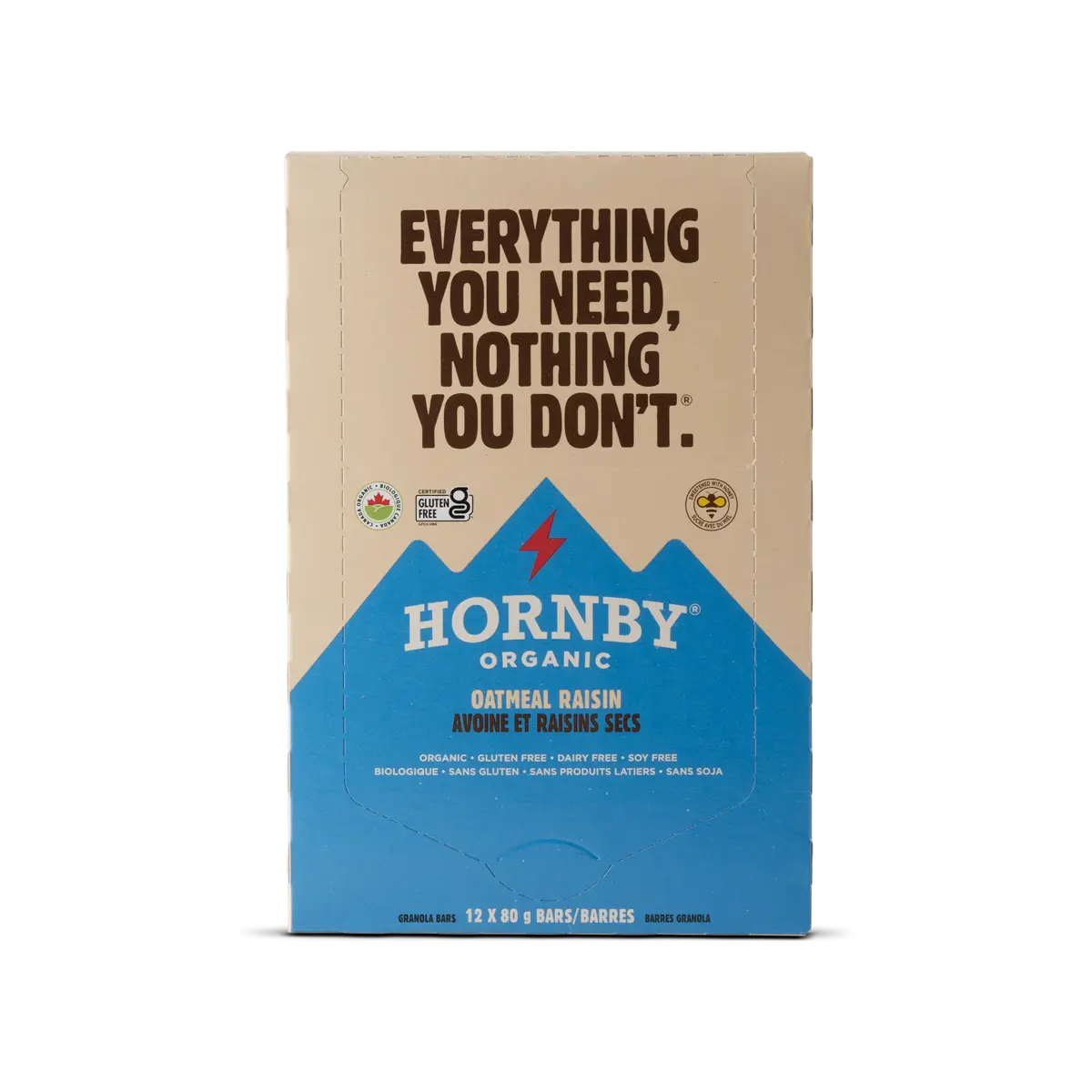 Oatmeal Raisin Hornby Bar