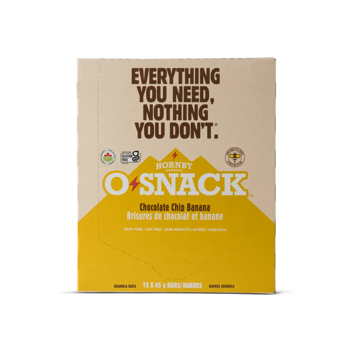 OSnack Chocolate Chip Banana