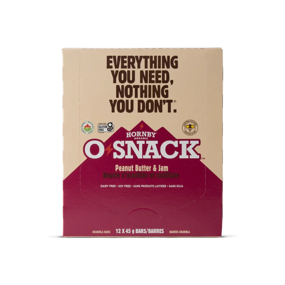 OSnack Peanut Butter & Jam