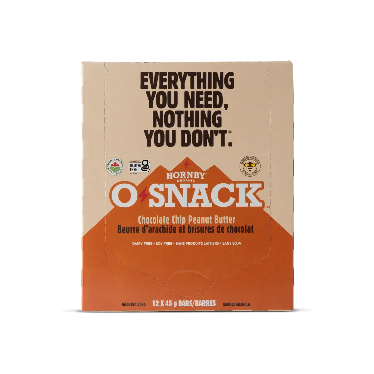 OSnack Chocolate Chip Peanut Butter