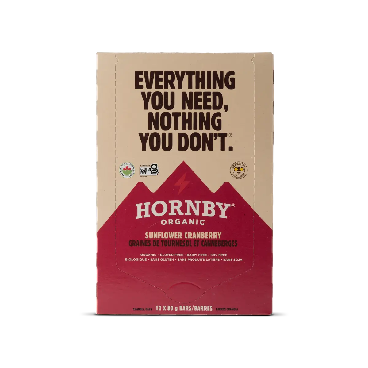 Sunflower Cranberry Hornby Bar