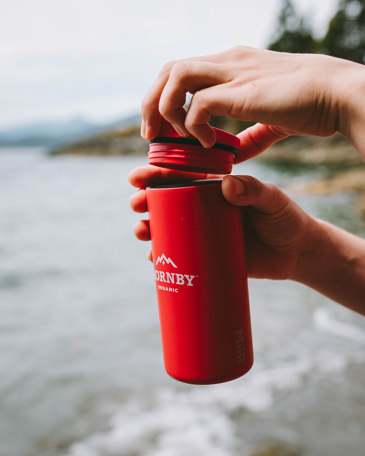 Hornby Organic - Miir Travel Tumbler 12oz