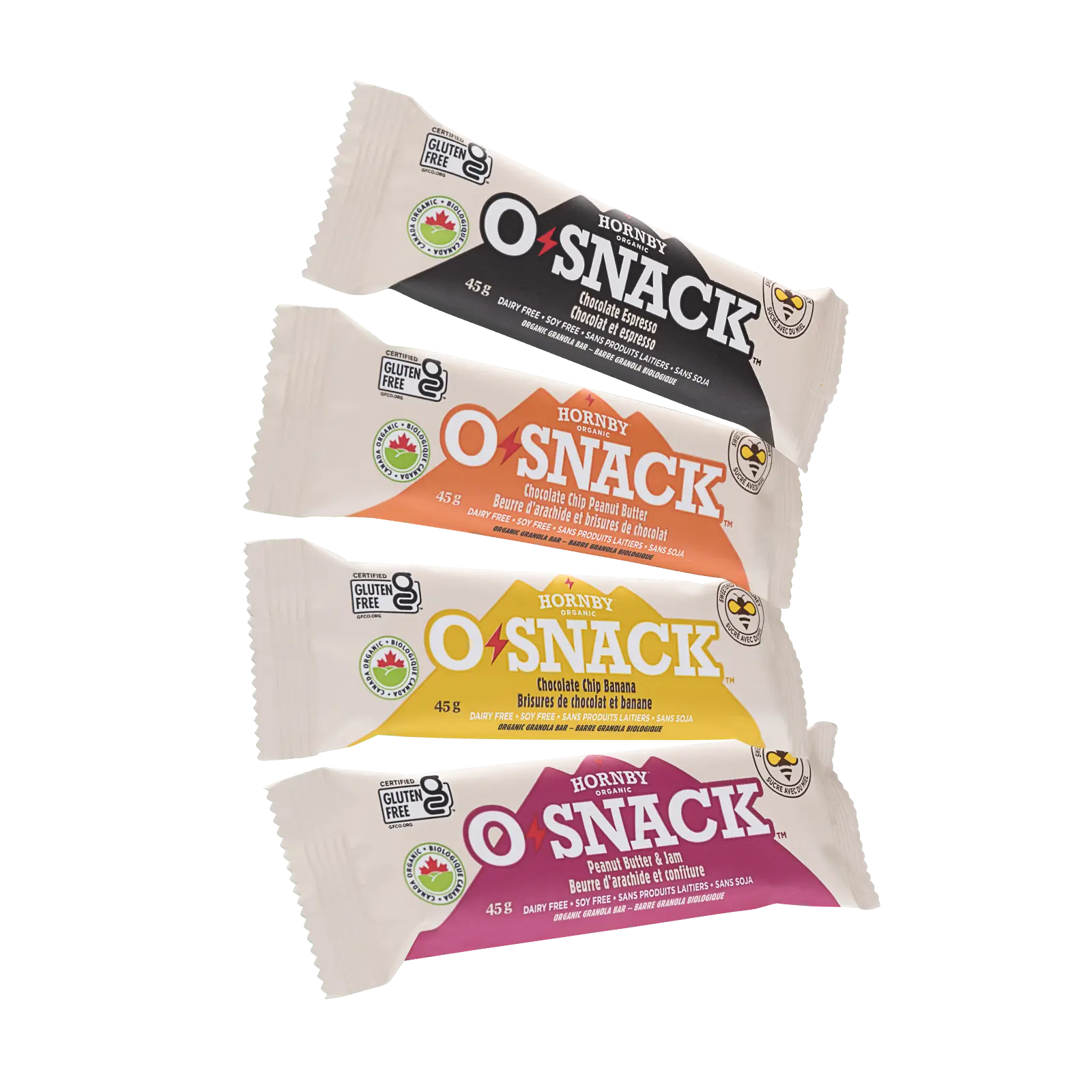 OSnack Variety Pack - Hornby Organic - Made in Canada
