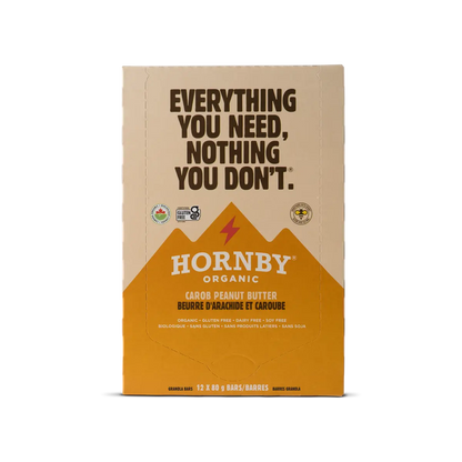 Carob Peanut Butter Hornby Bar