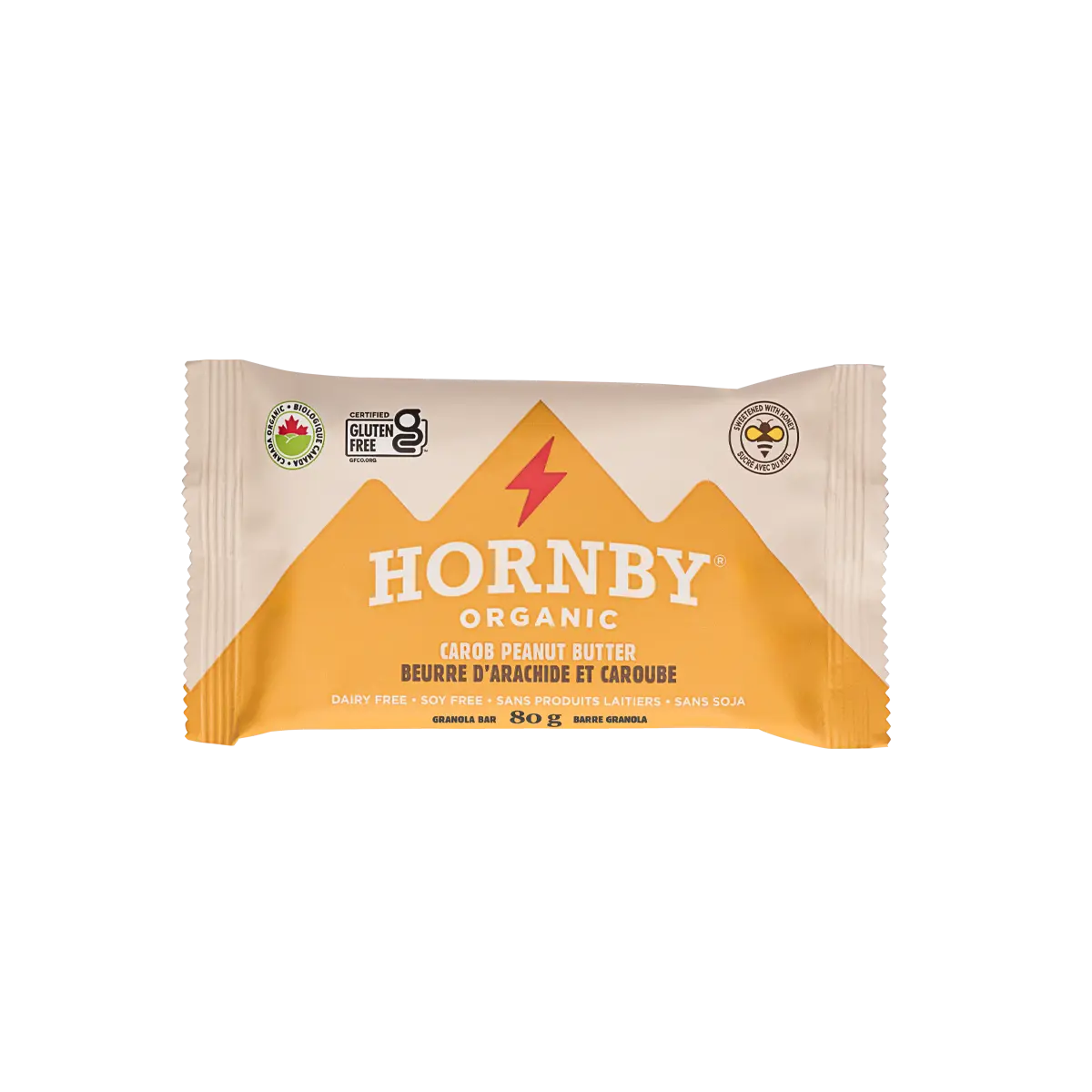 Carob Peanut Butter Hornby Bar