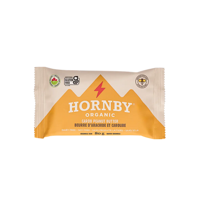 Carob Peanut Butter Hornby Bar