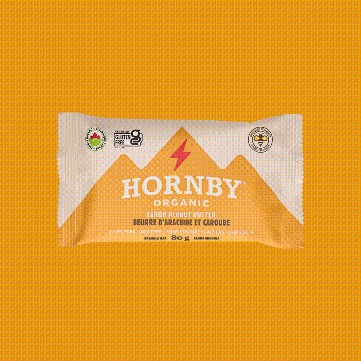 Carob Peanut Butter Hornby Bar