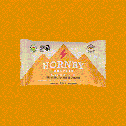 Carob Peanut Butter Hornby Bar