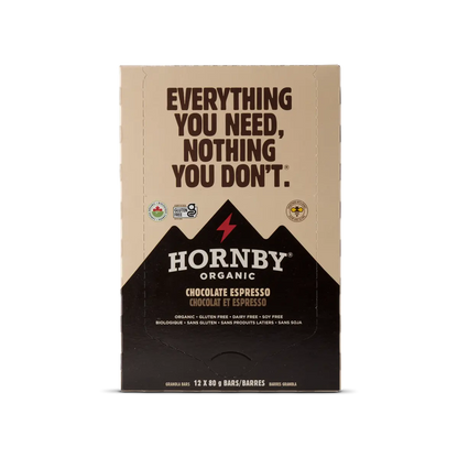 Chocolate Espresso Hornby Bar