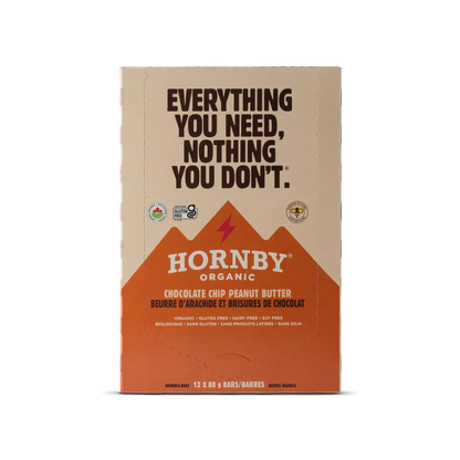 Chocolate Chip Peanut Butter Hornby Bar