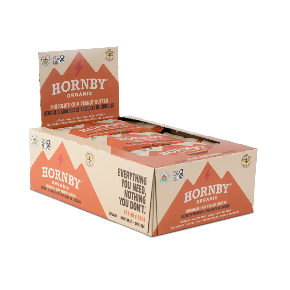 Chocolate Chip Peanut Butter Hornby Bar