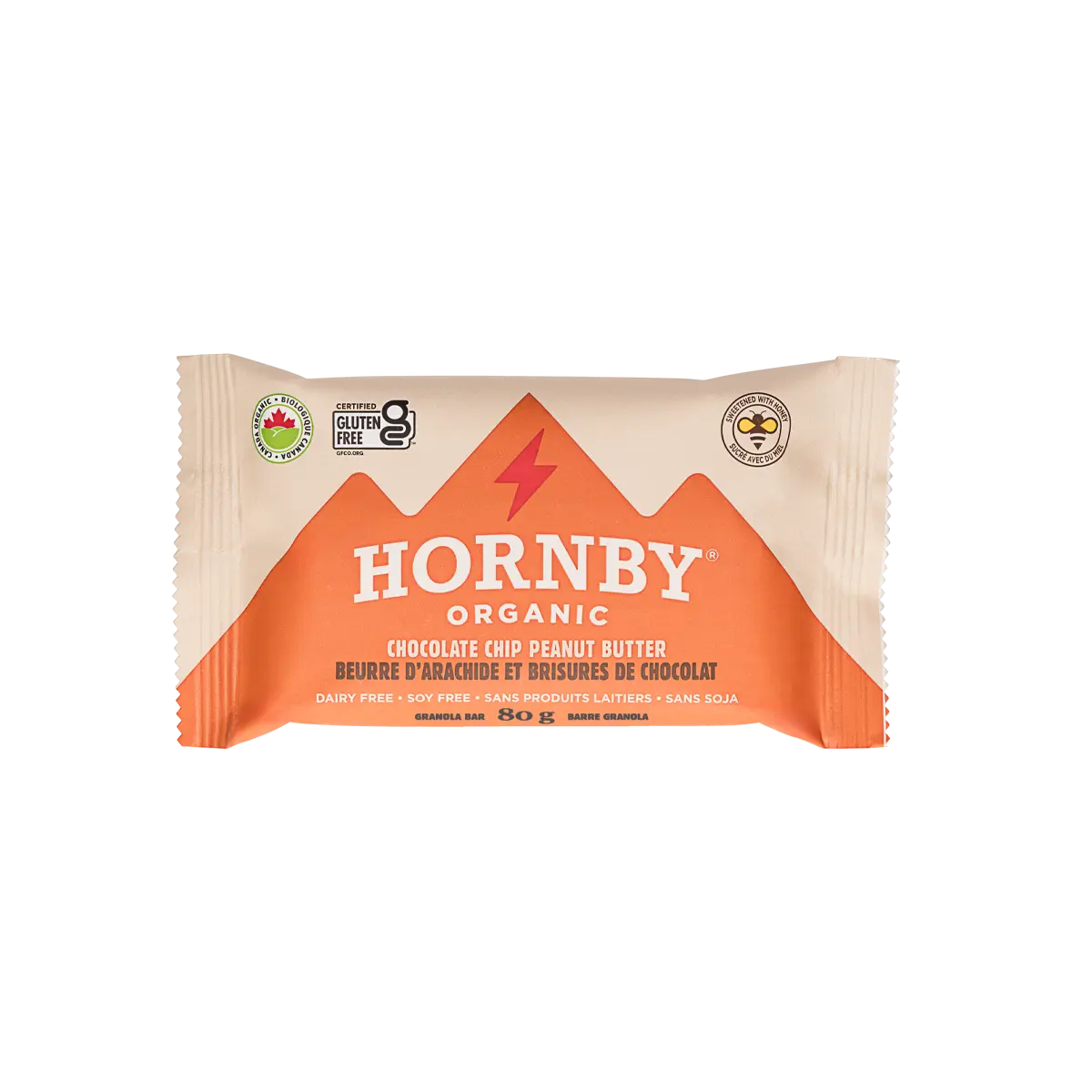 Chocolate Chip Peanut Butter Hornby Bar