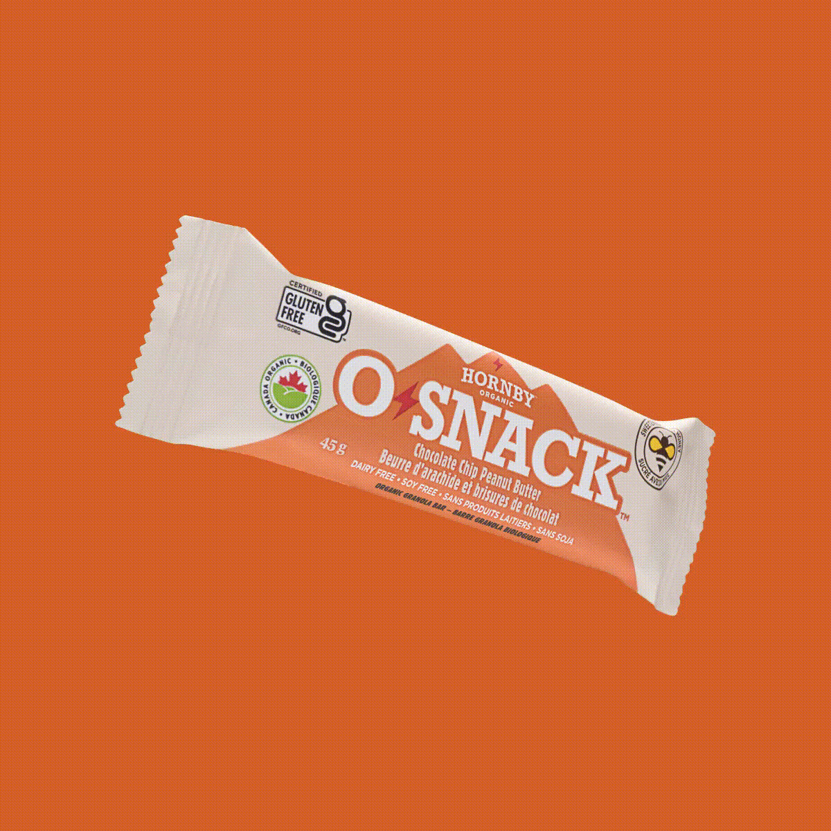 OSnack Chocolate Chip Peanut Butter