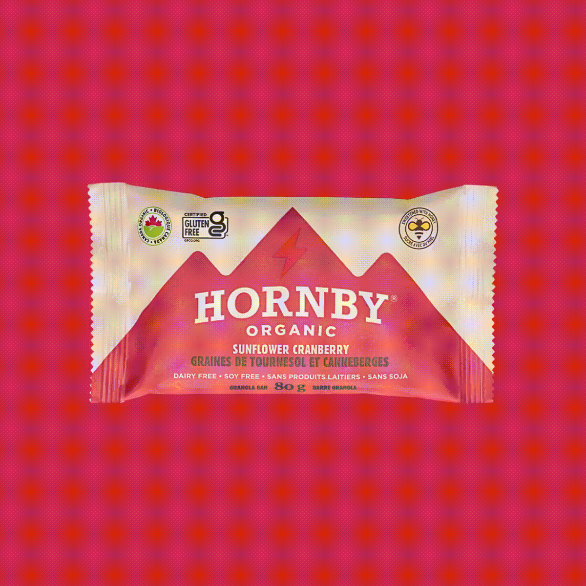 Sunflower Cranberry Hornby Bar