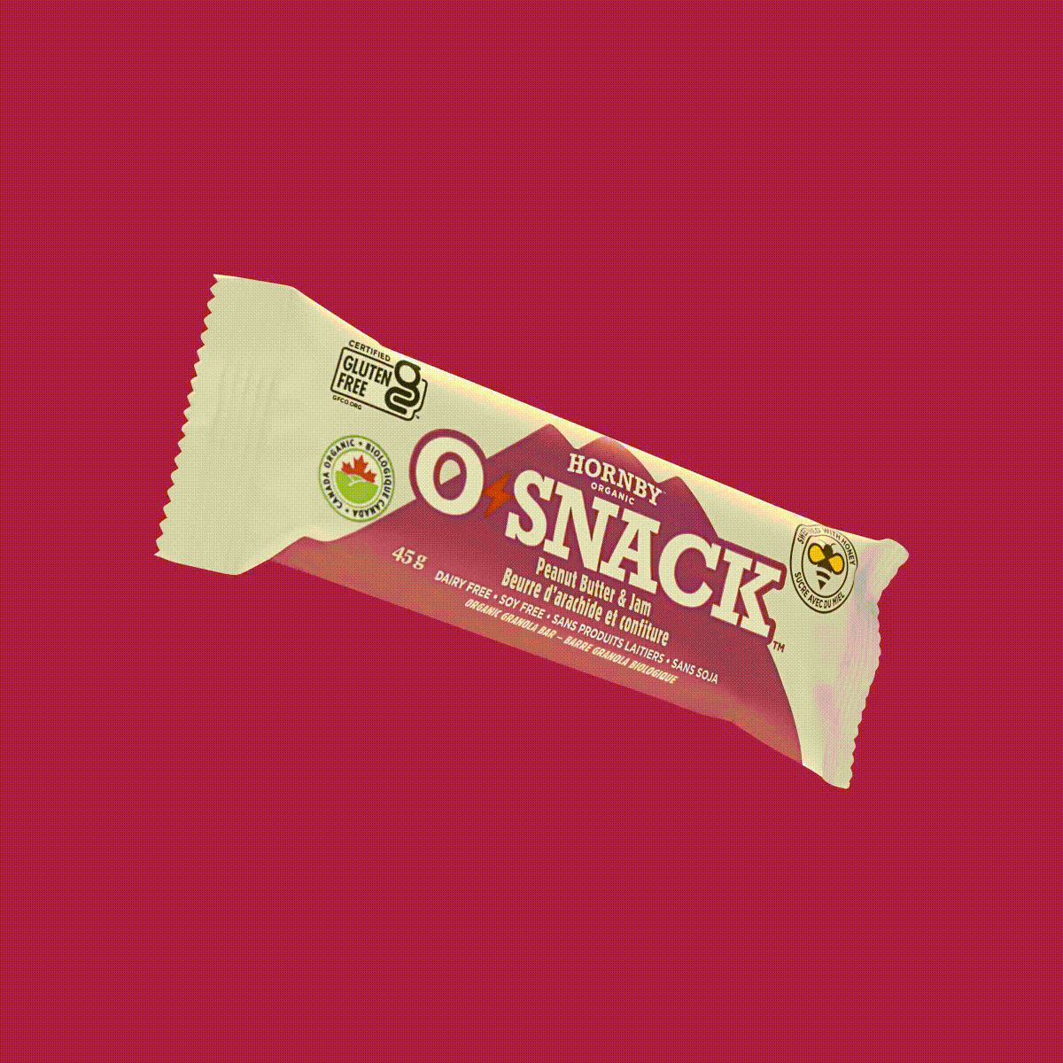 OSnack Peanut Butter & Jam