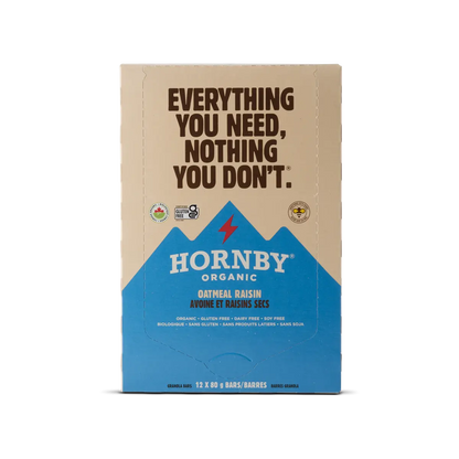 Oatmeal Raisin Hornby Bar