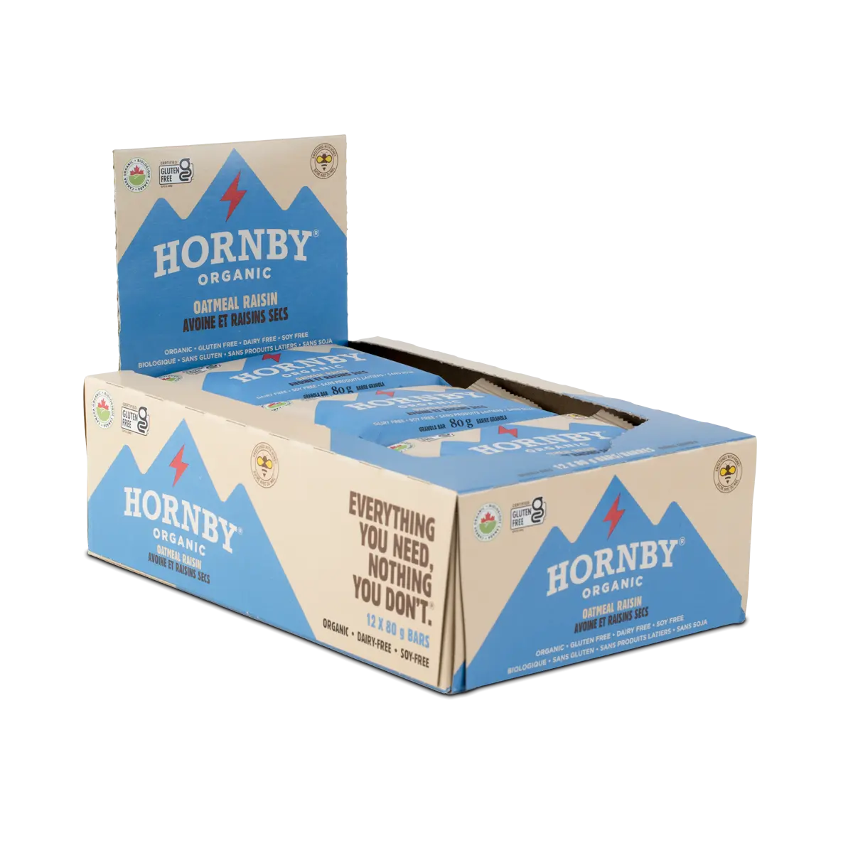 Oatmeal Raisin Hornby Bar