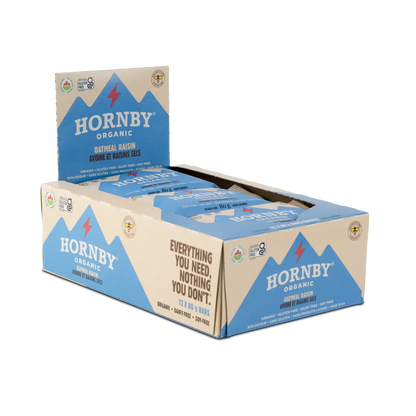 Oatmeal Raisin Hornby Bar