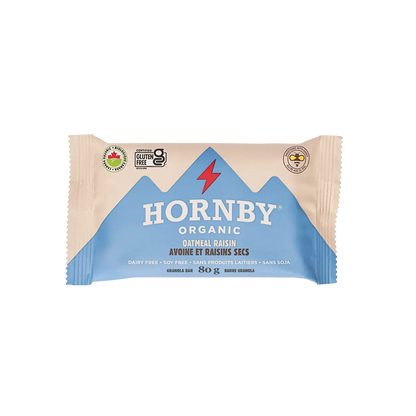 Oatmeal Raisin Hornby Bar