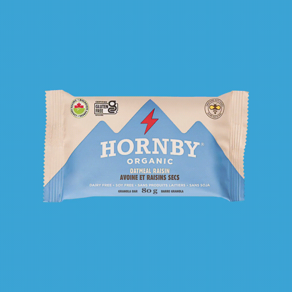 Oatmeal Raisin Hornby Bar