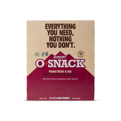OSnack Peanut Butter & Jam