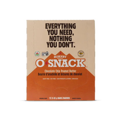 OSnack Chocolate Chip Peanut Butter