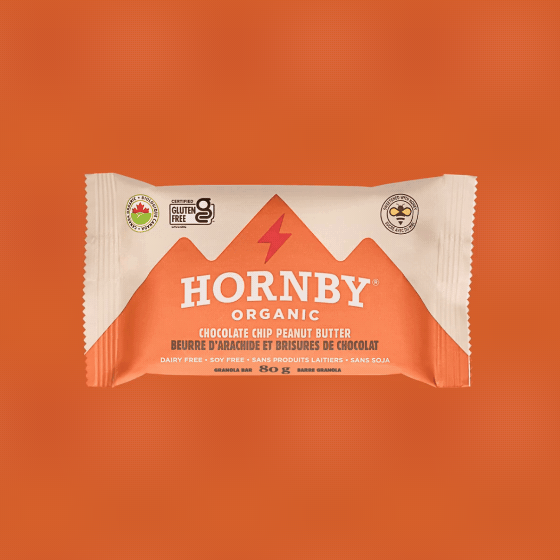 Chocolate Chip Peanut Butter Hornby Bar