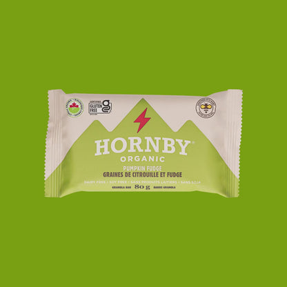 Pumpkin Fudge Hornby Bar