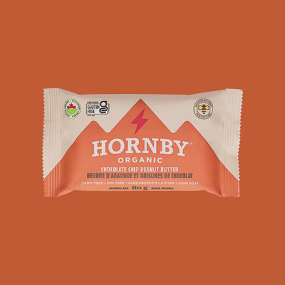 Chocolate Chip Peanut Butter Hornby Bar