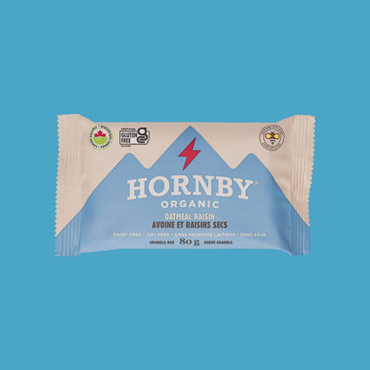 Oatmeal Raisin Hornby Bar