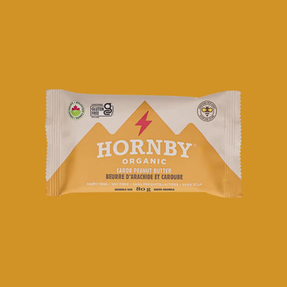 Carob Peanut Butter Hornby Bar