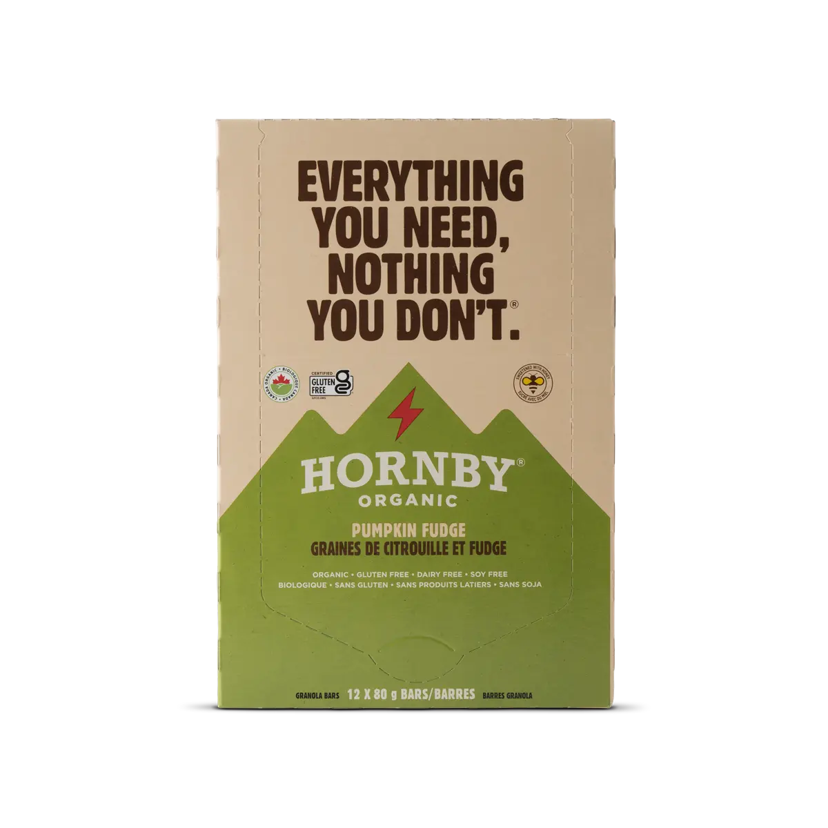 Pumpkin Fudge Hornby Bar