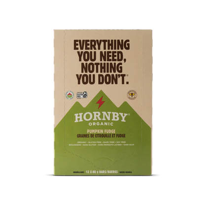 Pumpkin Fudge Hornby Bar
