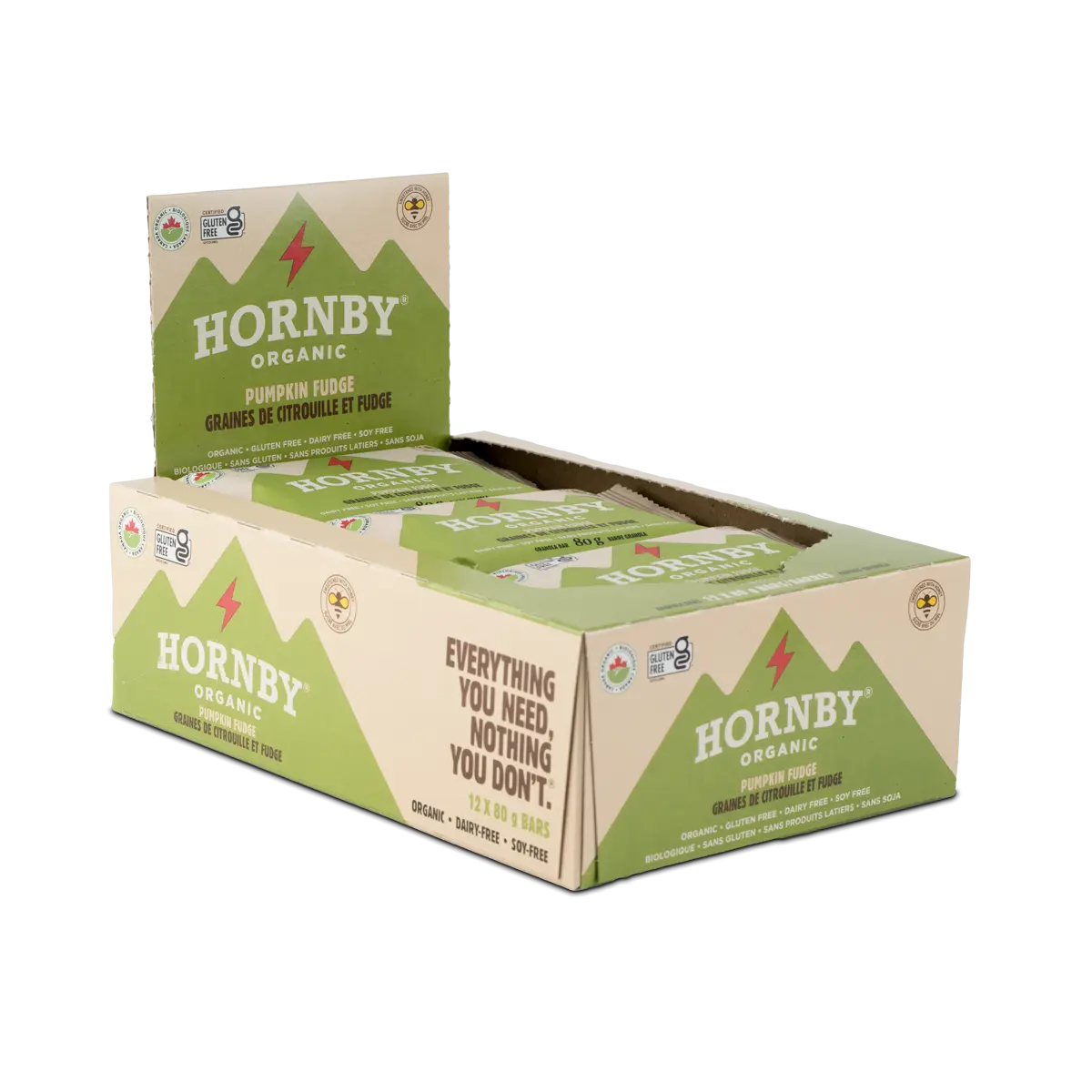 Pumpkin Fudge Hornby Bar