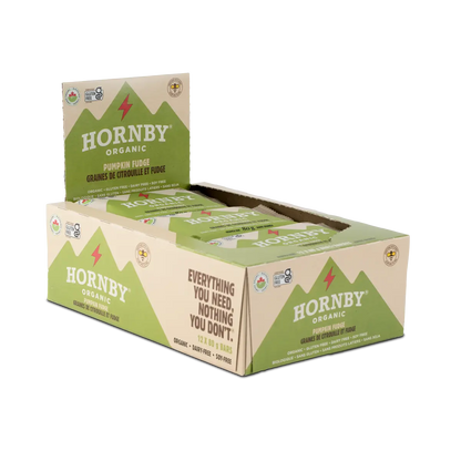 Pumpkin Fudge Hornby Bar