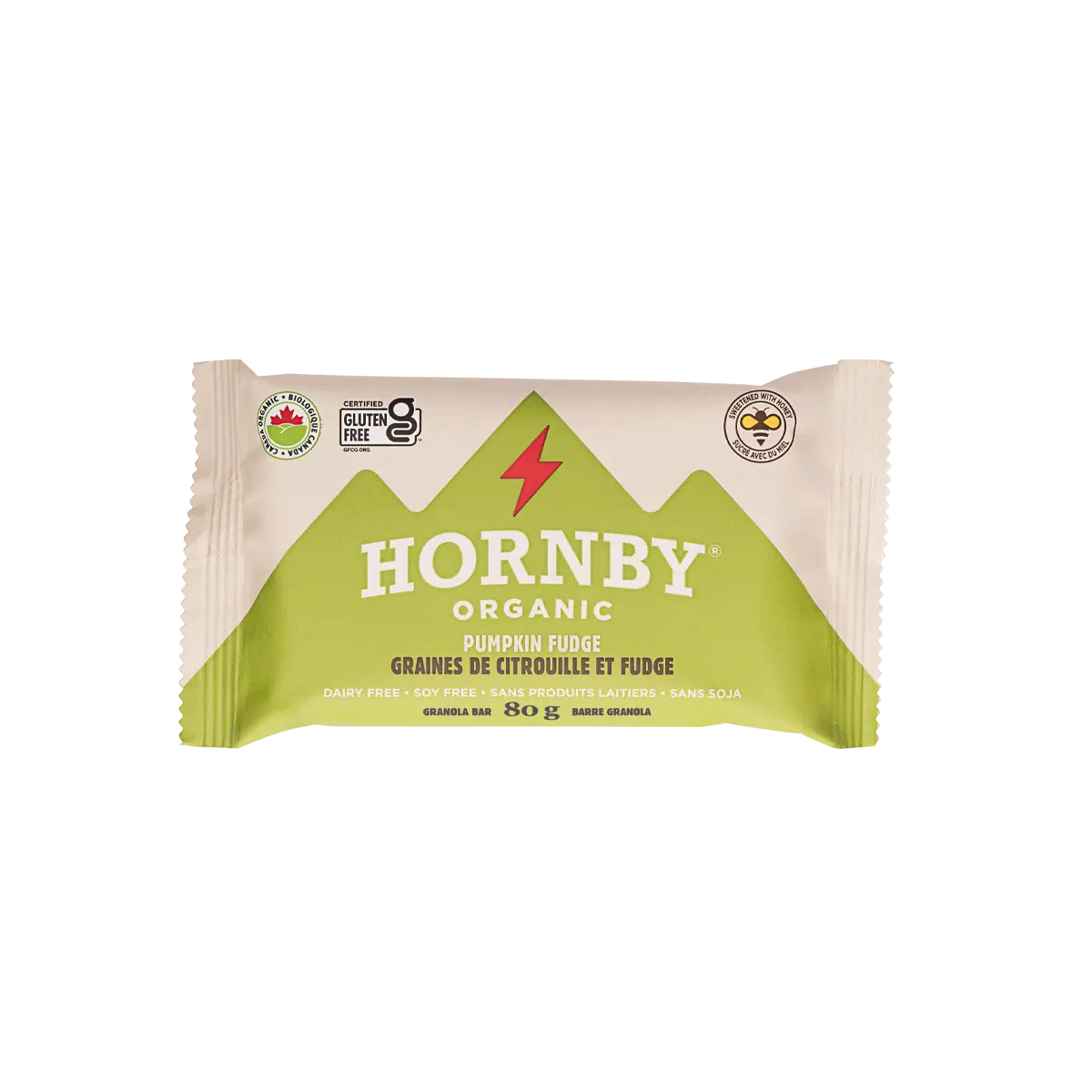 Pumpkin Fudge Hornby Bar