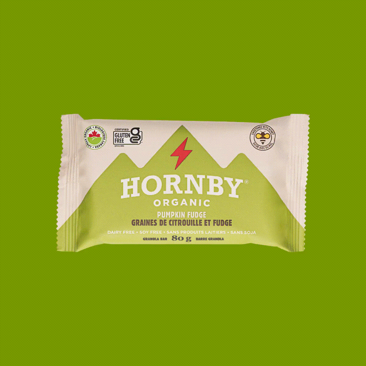 Pumpkin Fudge Hornby Bar