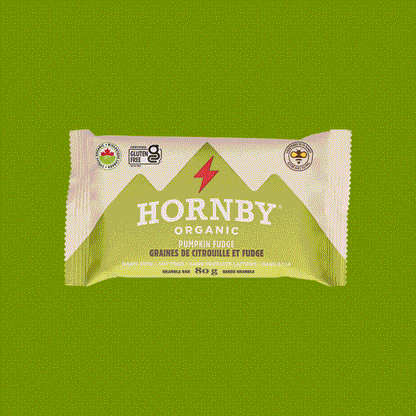 Pumpkin Fudge Hornby Bar