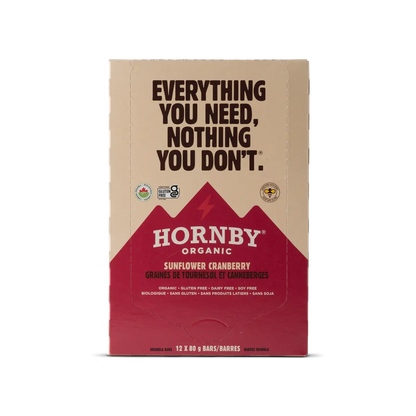 Sunflower Cranberry Hornby Bar