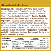 OSnack Chocolate Chip Banana