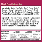 OSnack Peanut Butter & Jam